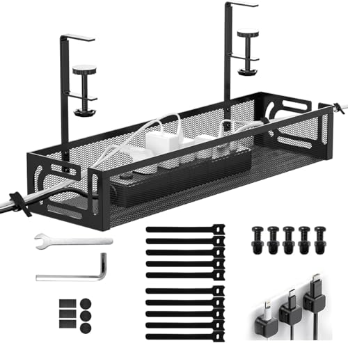 OWLKELA ケーブルトレー 40ｃｍ