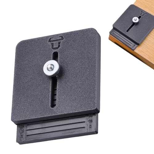 Generisch Plantilla Para Cortar Láminas De Bordes,Dispositivo De Mano Portátil Y Ajustable Para Bricolaje, Borde De Ventanas Cubierta De Corte Herramienta - Para Ventanas, Puertas, Muebles, Mesas