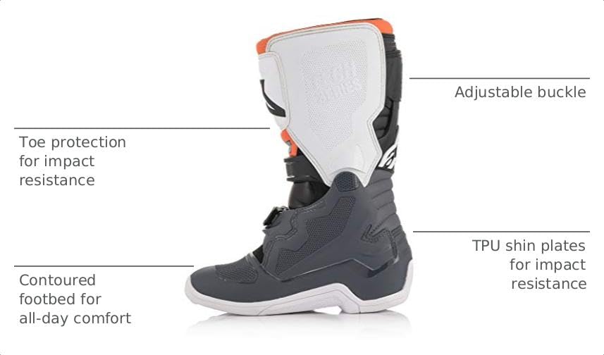 Image of Alpinestars Youth Tech 7S Boots