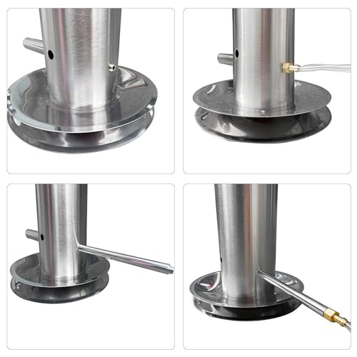 Miniatura 9 de Generador De Humo Frío, Acero Inoxidable Generador De Humo Frío Con Bomba Para Ahumador Para Barbacoa Ahumado En Frío De Pescado Carne Queso