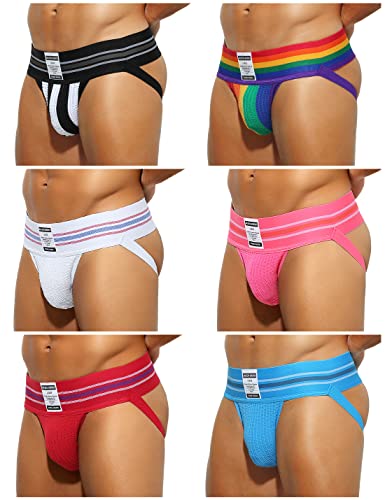 Arjen Kroos Athletic Supporter Jockstraps 6-Pack