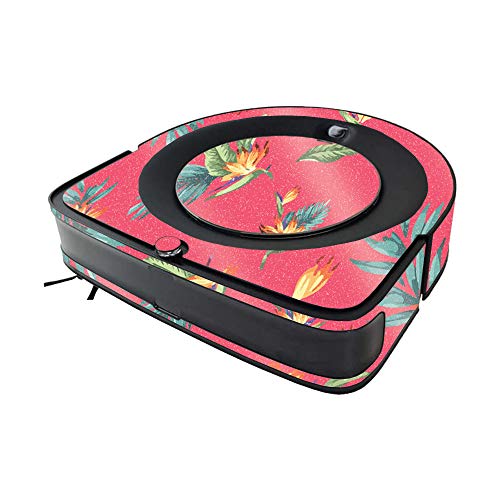 Image of MightySkins Glossy Glitter Skin Compatible with iRobot Roomba s9 Vacuum - Paradise | Protective High-Gloss Glitter Finish | Easy to Apply and Change Styles | Made in The USA