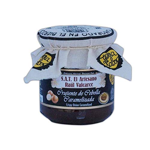Crujiente de Cebolla del Bierzo Caramelizada 250 gr