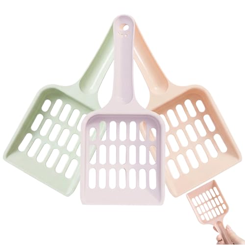 3 Pcs Cat Litter Scoop Cat Poop Scoop Litter Scoop Cat Scooper Litter