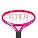 Wilson Burn V6 105 S Tennis Racket - Pink, Grip Size 2-4 1/4