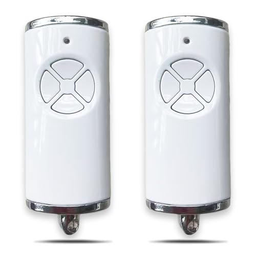 868.3 MHz Garage Door Opener for Hörmann BS Hand Transmitter Replacement Hormann Remote Control Garage Door Compatible HSE-4-868-BS HSE2-868-BS HS4-868-BS HS1-868-BS HSS4-868-BS HSP4-868-BS