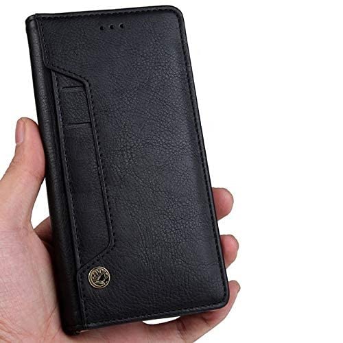 TROUNCE Faux Leather Flipper Case Shock Proof Flip Cover With Cards & Cash Holder Wallet | Magnetic Loop Lock For Samsung Galaxy A54 5G-Black (B0C282CRTK) Amazon Price History, Amazon Price Tracker