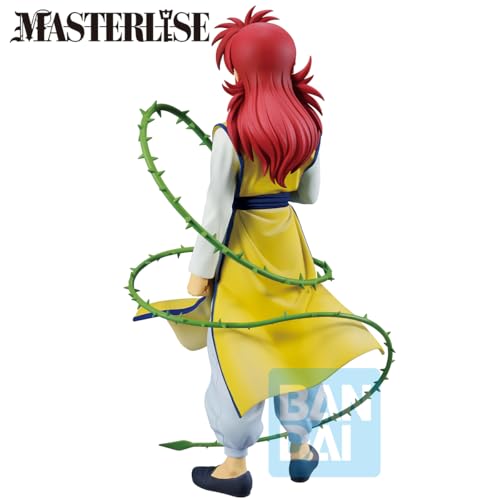 Image of Ichibansho Figure - Yu Yu Hakusho - Kurama (Dark Tournament Edition vol. 2) Masterlise Collectible Statue