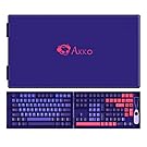 Akko Neon 157-Key Cherry Profile PBT Double-Shot Full Keycap Set for Mechanical Keyboards with Collection Box