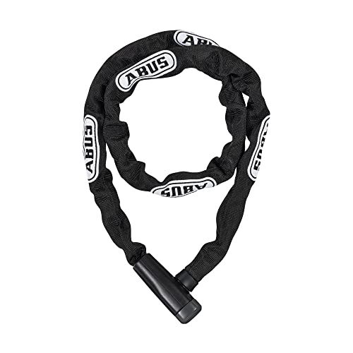 ABUS Steel-O-Chain 5805K kettingslot - Stalen fietsslot - ABUS beveiligingsniveau 5 - 110 cm - Zwart