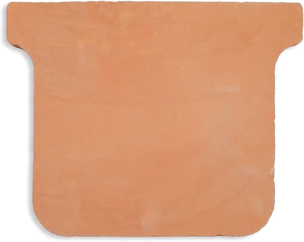 Casapulla Keks aus Schamottestein für Pizza, Backofen, 52 x 42 x 2,3 cm
