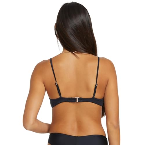 Volcom Women's Standard Simply Seamless Crop Bikini Top2