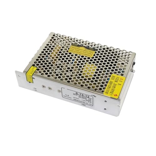 Alimentation 12V 75W AC/DC transformateur découpage 6,3A unique - 2