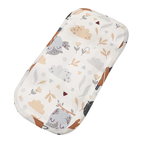 ibasenice 4 Peças Tapete De Braço De Enfermagem Travesseiro Portátil Travesseiro De Enfermagem Do Be