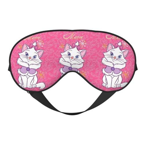 マリーちゃん 睡眠用 遮光 目隠し 可愛い 安眠 快眠 軽量 キャラクターズ グッズ ポーチ付き ケース付き 自由調整可能 子供 男の子 女の子 ii197