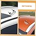 PACKOVE Universal Roof Rack Mount Bracket Sturdy U-Bolt Clamp for Car Topper Shovel Mount for Roof Racks
