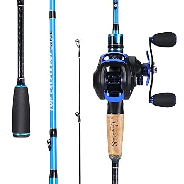sougayilang baitcaster combo