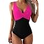 Hot Pink and Black
