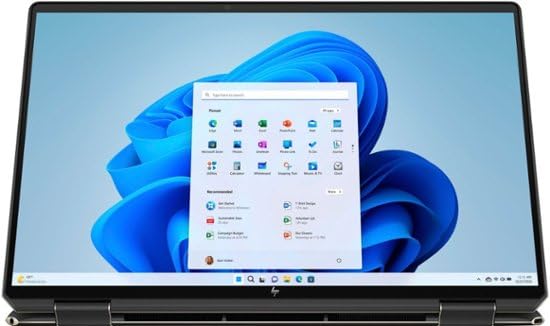 Image of HP- Spectre 2-in-1 | Display: 16 inch inch 3K+ Touch-Screen | Processor: Intel Evo Core i7 | RAM: 16GB | Memory: 512GB | Pen Included - Nightfall Black, 16-f2013dx