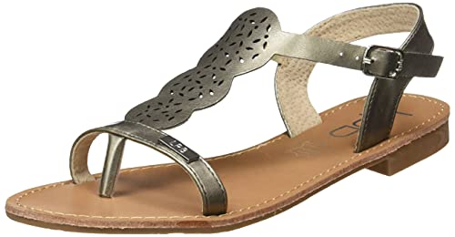 LPB LES PETITES BOMBES Bassa, Tongues Femme, Bronze Metal, 38 EU