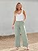 LILLUSORY Wide Leg Dress Work Pants Womens Palazzo Flowy 2026 Summer Spring High Waisted Professional Business Casual Office Interview Travel Outfit Wear Trousers Dressy Slacks Sage Green