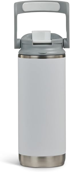 IGLOO Tumbler 16 Borraccia Termica in Acciaio 450 ml – Bottiglia a prova di perdite per sport & outdoor – Doppia parete mantiene caldo o freddo – Tumbler resistente per ogni giorno - 4