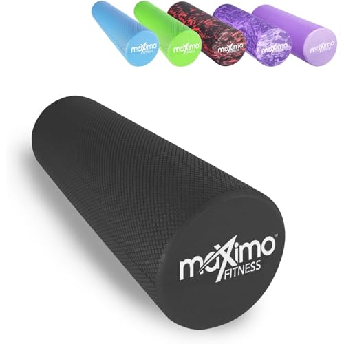Schaumstoffrolle, Faszienrolle für Wirbelsäule & Rücken, Beine, Arme, Mittel-Harte Massagerolle für Fitness, Yoga und Pilates, Fitnessstudio-Ausrüstung, 45x15 cm Schaumstoffrolle, Faszienrolle für Wirbelsäule & Rücken, Beine, Arme, Mittel-Harte Massagerolle für Fitness, Yoga und Pilates, Fitnessstudio-Ausrüstung, 45x15 cm