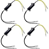 【Einfach zu installieren】 Bullet-Steckverbinder für eine einfache Installation, angebracht an LED-Anzeigen / Blinker / Blinker