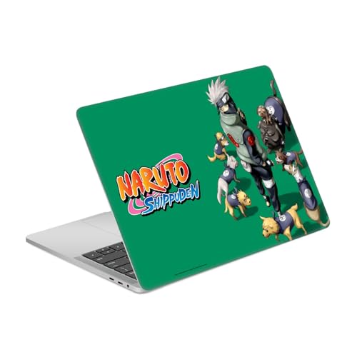 Peau vinyle Naruto Shippuden Kakashi haute finition pour MacBook Pro 13 A2338
