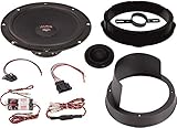  Audio System Xfit VW T5 EVO 2 Lautsprecher kompatibel mit VW T5, TIGUAN 2-Wege Front System