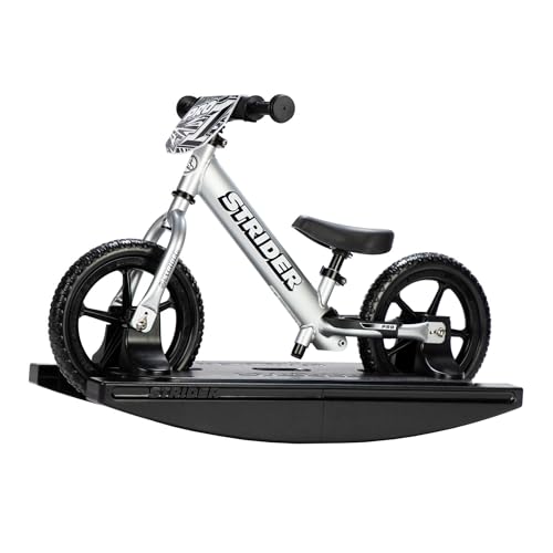 Strider 12” Pro Bike & Rocking Base for Kids 6M-4Y