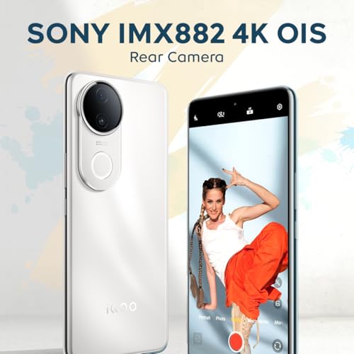 iQOO Z10R 5G (Moonstone, 8GB RAM, 128GB Storage) | 32MP 4K Selfie Camera | Quad-Curved AMOLED Display | Dimensity 7400 Processor with 750K+ AnTuTu view 2
