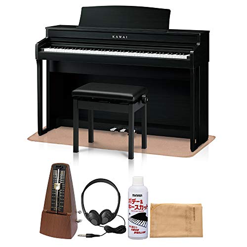 Amazon | KAWAI CA4900GP 電子ピアノ 88鍵 木製鍵盤 マット 