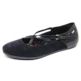 dolce gabbana junior t shirt  E2054 Ballerina Bimba Girl DOLCE&GABBANA JUNIOR Suede Blue Scarpe Shoe [36]