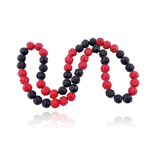 Baseball Necklace for Men Baseball Accessories Drip Baseballs Beads Chain Bling Ice Collection Necklaces Baseballs Stuff Jewelry