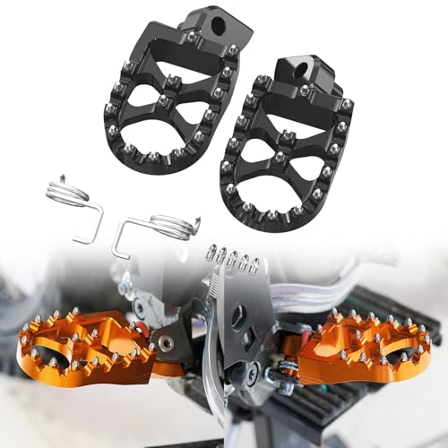 Repose-Pieds pour Yamaha YZ anti-glisse pour éviter les chutes en moto
