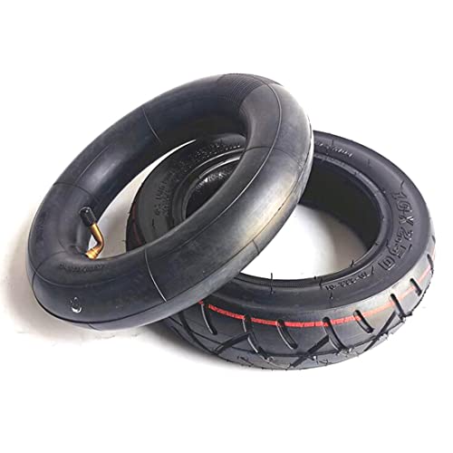 GROCKSTR 10 x 2,5 Speedway neumáticos y juego 10 en bicicleta de carretera neumáticos para Zero 10X Scooter piezas