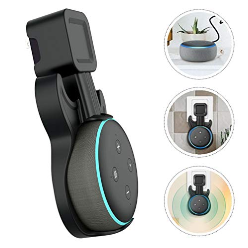 ULTECHNOVO Suporte de Alto-Falante de Plástico para Montagem Em Parede Suporte de Alto-Falante de Pa