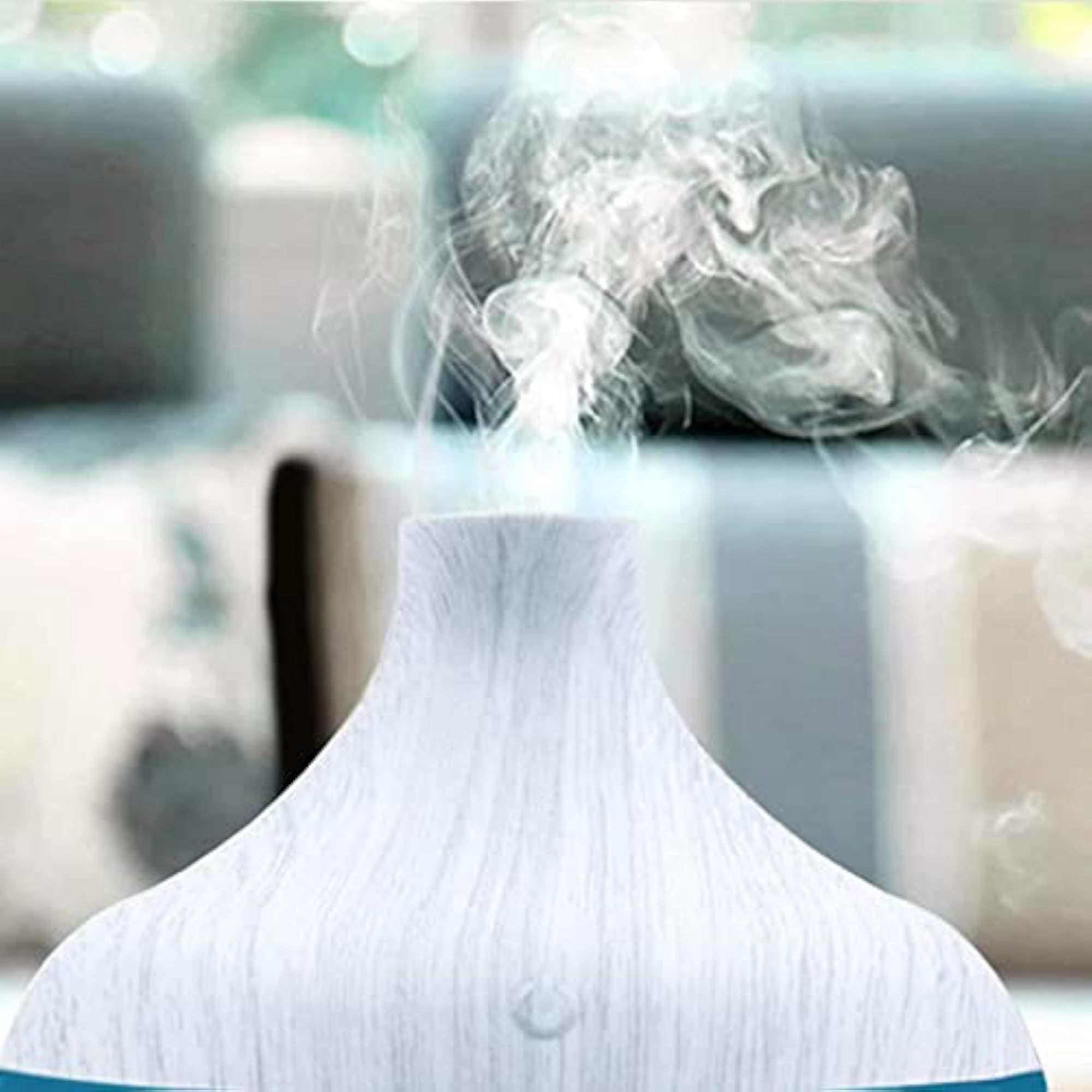 UJEAVETTE Air Humidifier Colorful Light Aromatherapy Diffuser for Car Room