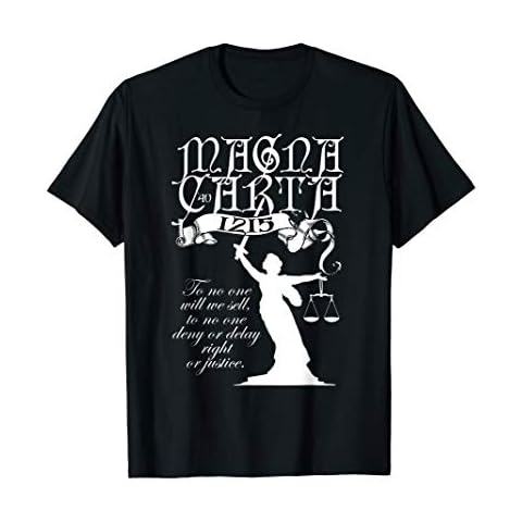 Magna Carta 1215 Clause 40 T-Shirt Cover