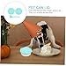 Angoily 1set Food Can Lids Spoon Pet Food Covers Spoon Sealing Lids Flexible Wear-resistant Safe for Freshness