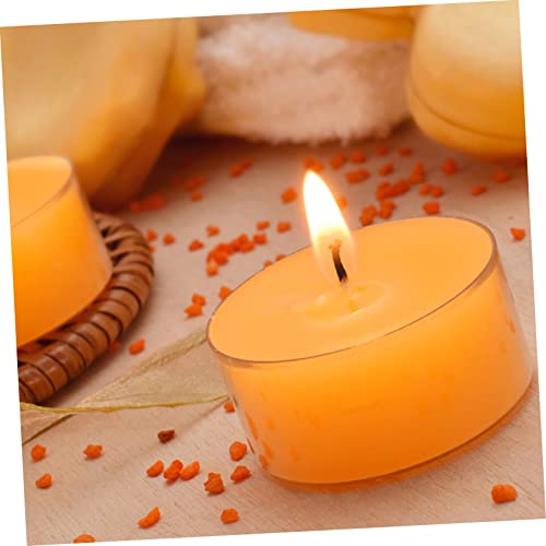 Kit para hacer velas con mechas de algodón y copas transparentes miniatura 5