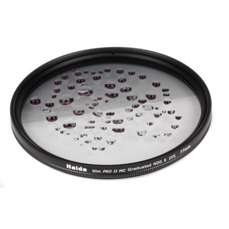 Haida Slim Pro II MC (Mehrschichtvergütet) Verlaufsfilter ND 0.3 (50%) - in 62 mm Filterdurchmesser