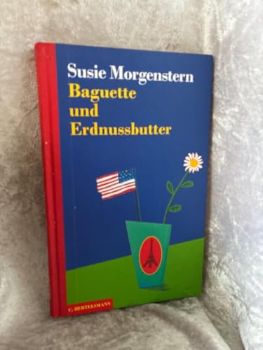 Baguette und Erdnussbutter