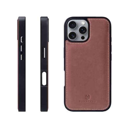 HANATORA for iPhone 16Pro �P�[�X �{�v �ϏՌ� �X�}�z�P�[�X �X�}�z �R�[�h�z���_�[ �t�� �C�^���A�����U�[ �M�t�g �o���p�[�^ �}�O�l�b�g�Ȃ� �`���R GS-16Pro-Choco