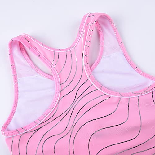 Image of JerrisApparel Little Girls' Summer Two Piece Boyshort Tankini Kids Swimsuit