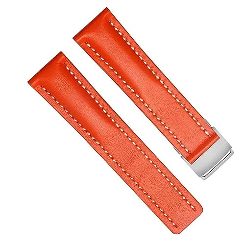 Bracelet de montre rechange cuir véritable pour remplacer Avengers