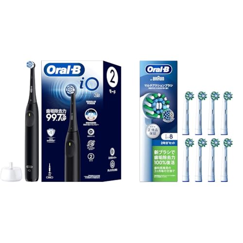 �y2�_�Z�b�g�yAmazon.co.jp����z�z�u���E�� �d�����u���V �I�[����B iO2S (�d�����S�҂̌����) iOS21D90BK �u���b�N + �ւ��u���V �I�[����B ���K�i �y�݊��i�Ɣ�ׂ�10�{�̎��C�����́z�}���`�A�N�V���� 2�N�� (8�{) 
