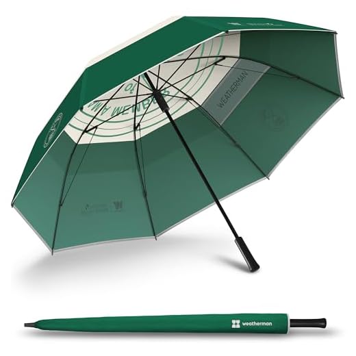 Golf Lite Oversized Wind Resistant Umbrella