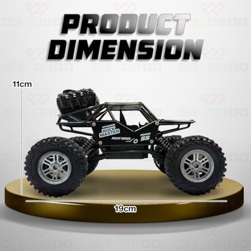 Wembley Mt-8311 Rechargeable RC Monster Truck Black - Image 4